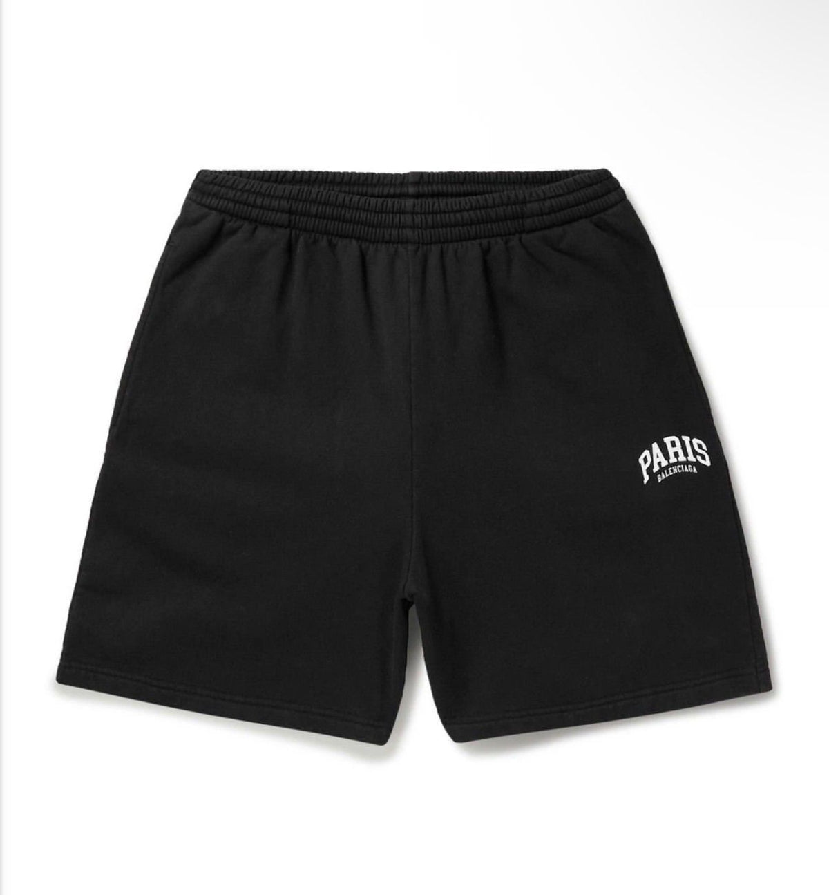 Balenciaga Cities Pairs Black Shorts