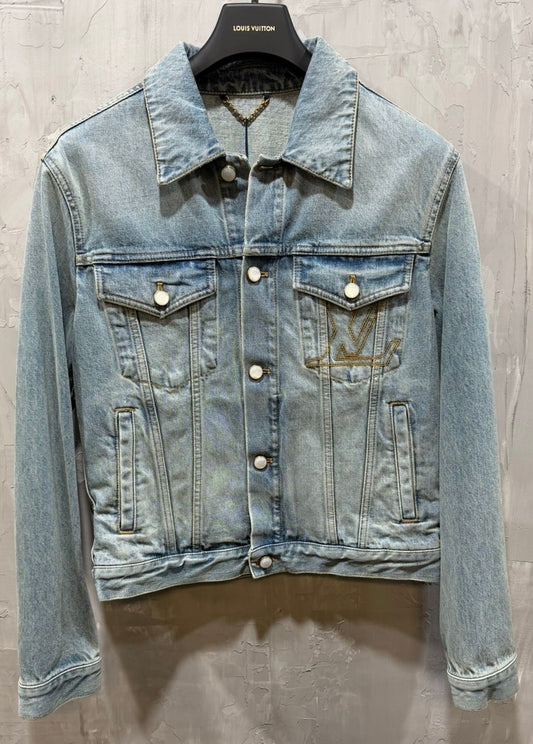 LV ICONS Denim Trucker Jacket