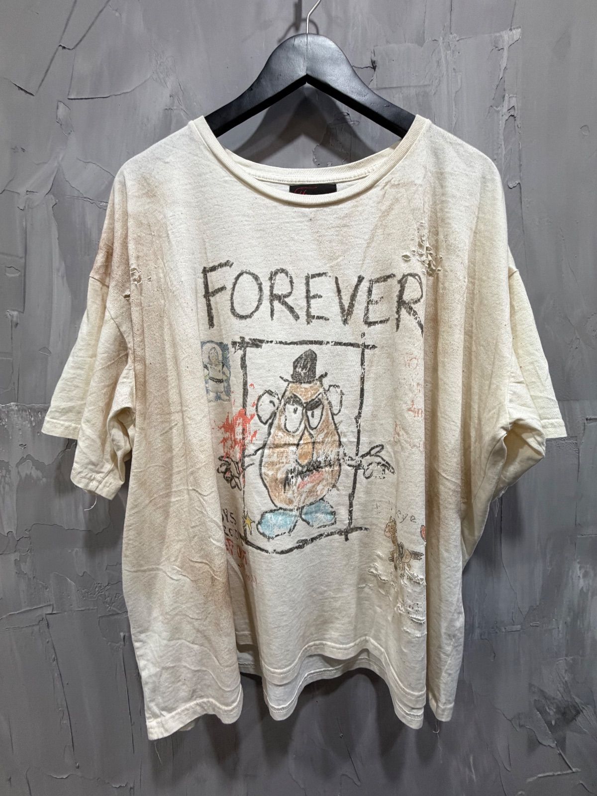 Forever Hungry Potato Head Tee