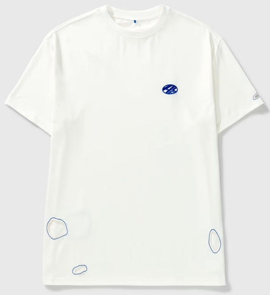 Ader Error Distort Logo T-Shirt