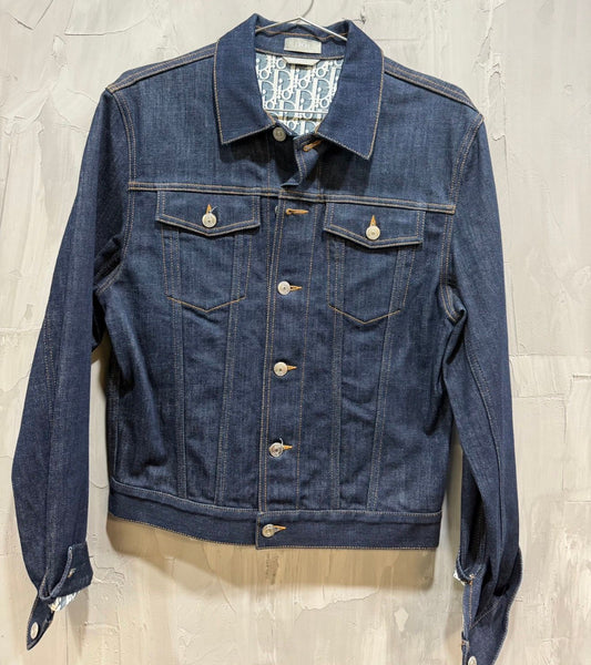 DIOR BLUE JEAN JACKET - Used/Worn