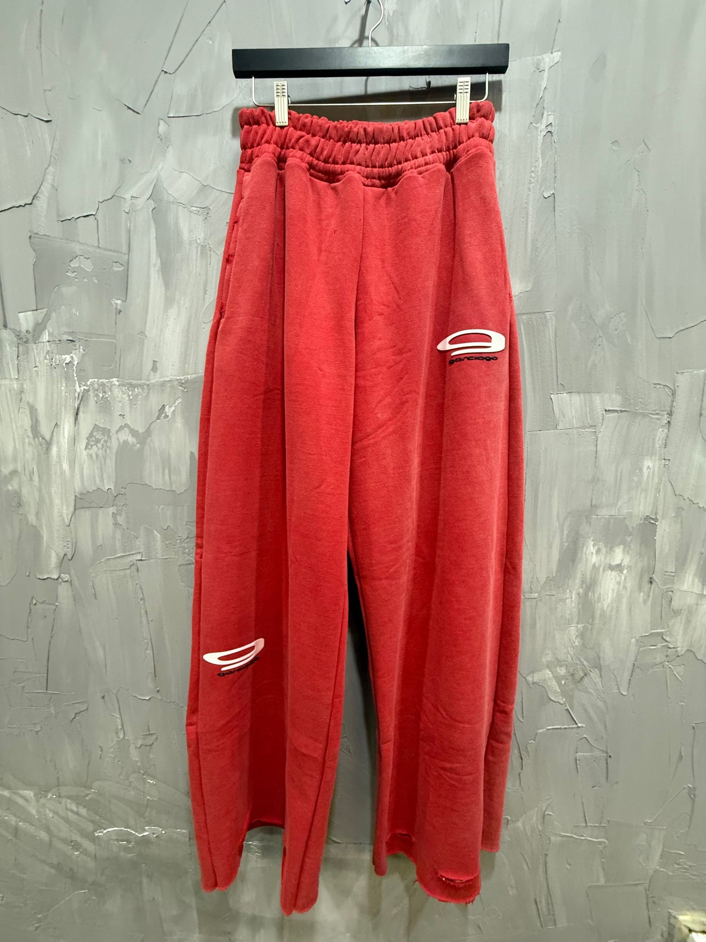 GARCIAGO SWEATPANTS RED