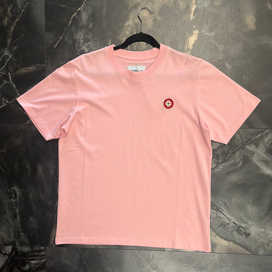 Pink T shirt red casa logo