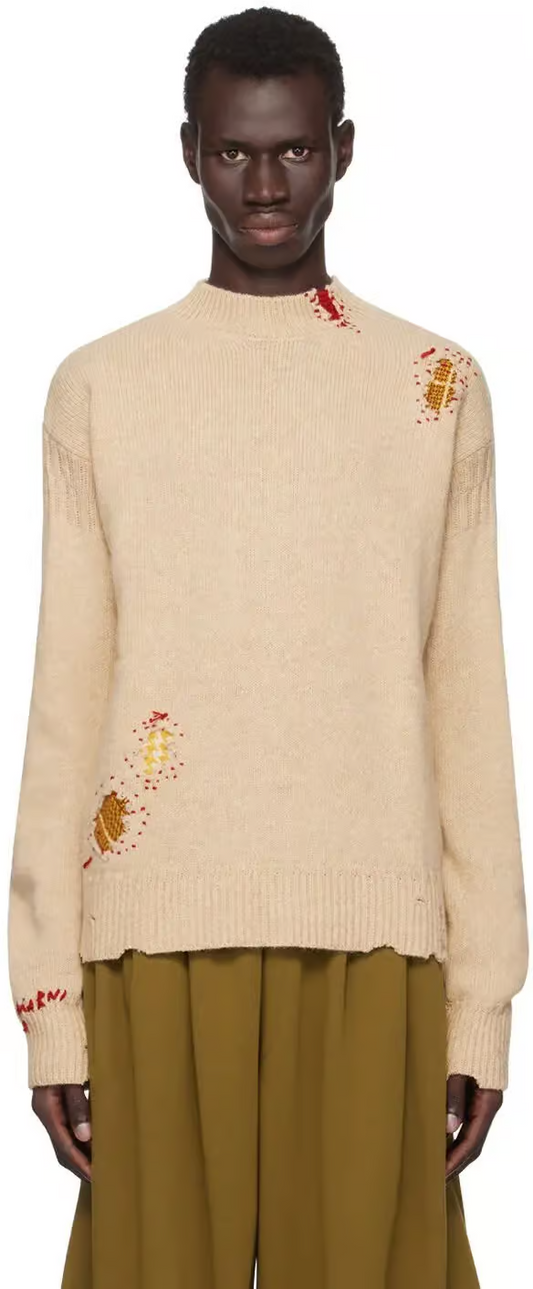 MARNI MACASSIN SHETLAND MENDING GAUGE 5
