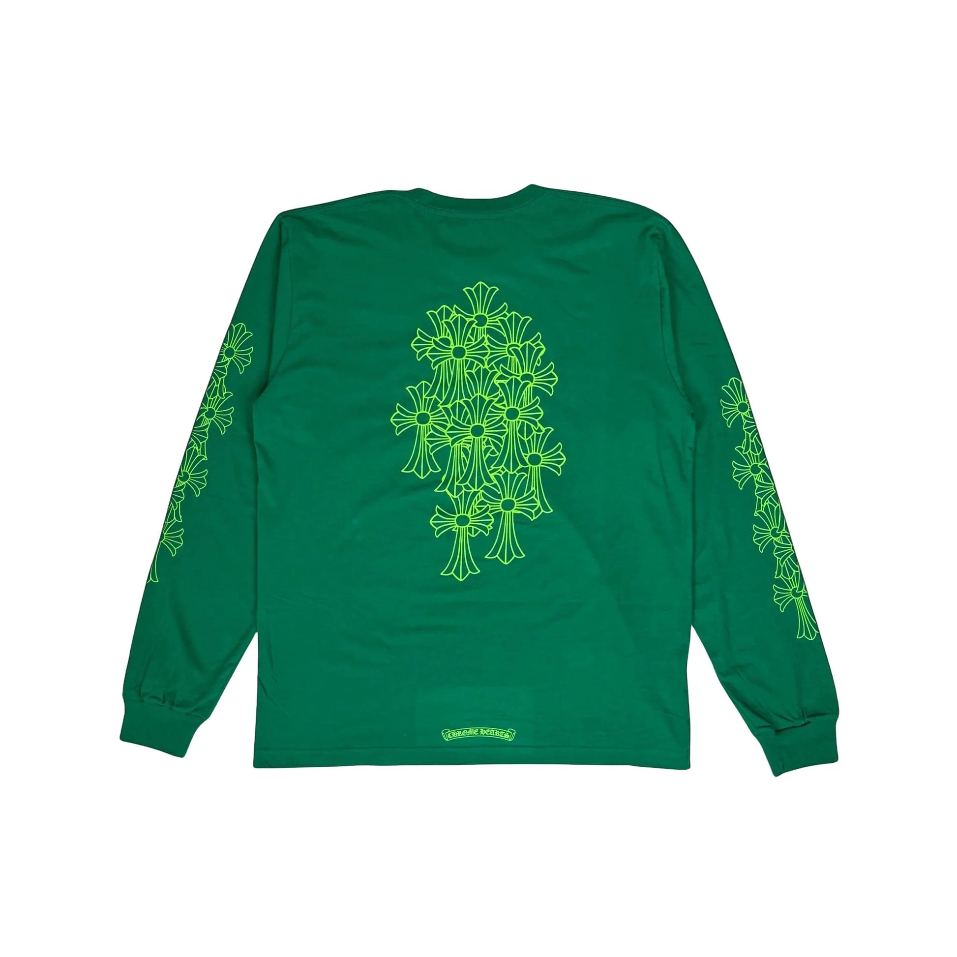 CH Cemetery Cross Longsleeve Green