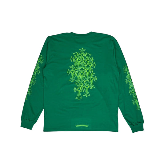 CH Cemetery Cross Longsleeve Green