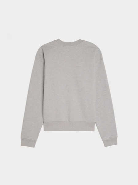 MARNI LOOP BACK GREY SWEATSHIRT