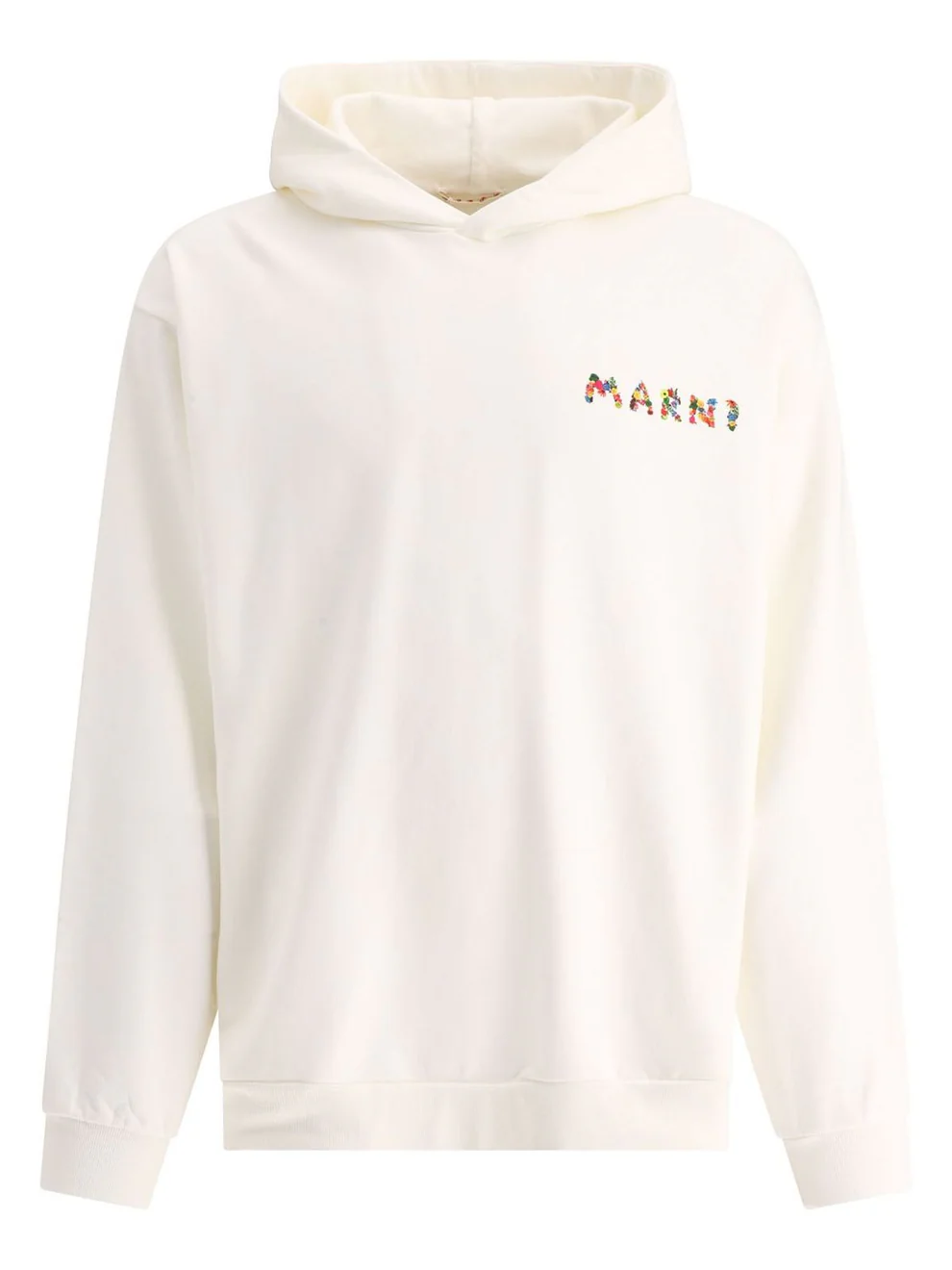 MARNI COLLAGE BOUQUET HOODIE