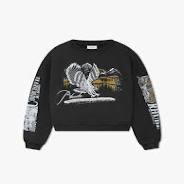 Rhude PENNAT FLAG CREWNECK