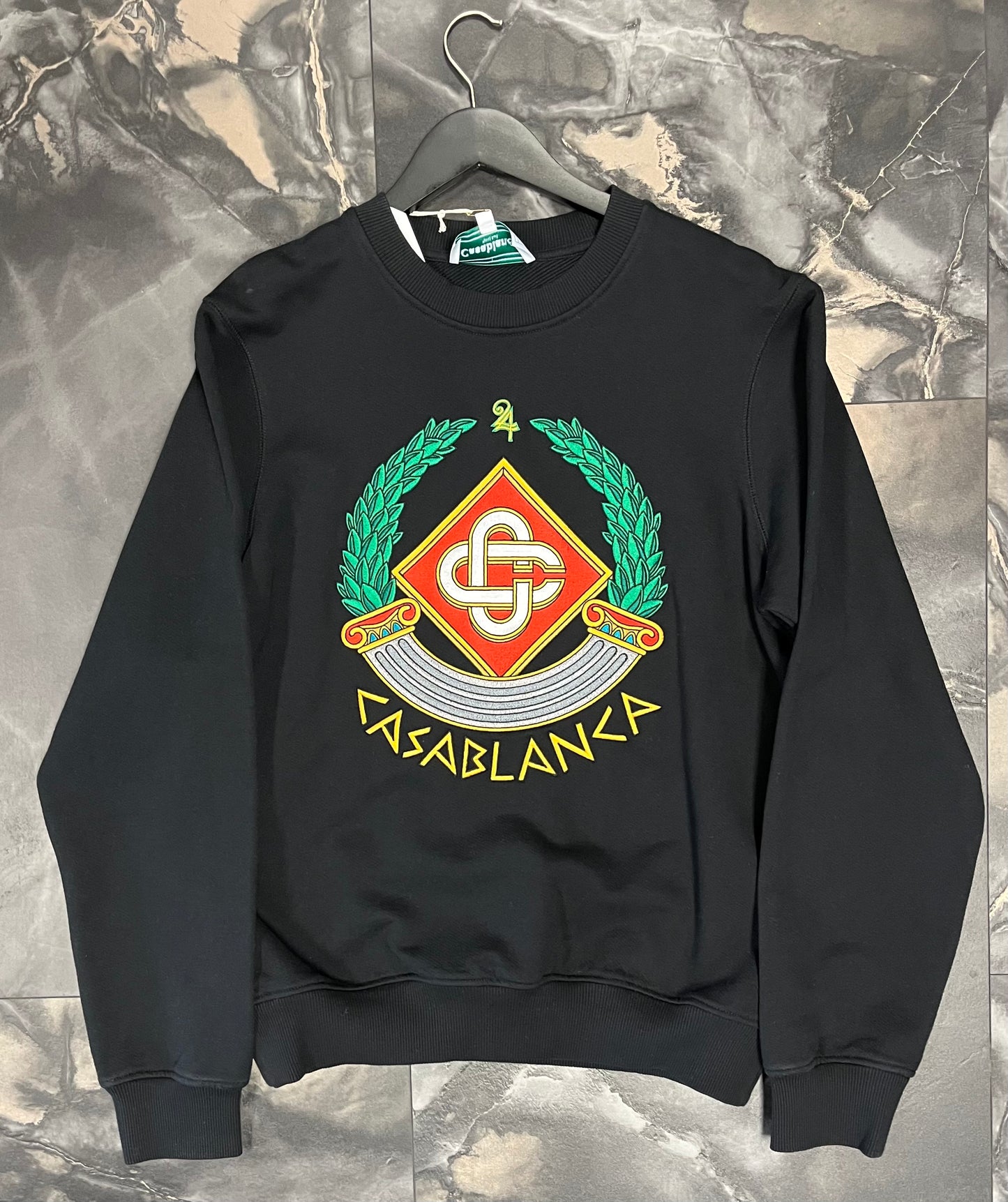 CASA CREST EMBROIDERED