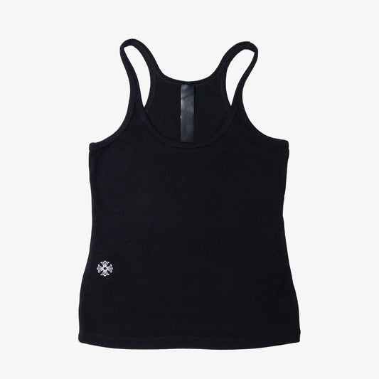 CH Bad Seed Embroidered Black Rib Tank Top
