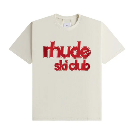 RHUDE SKI CLUB T SHIRT