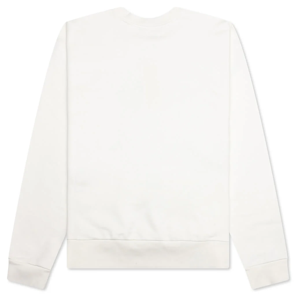 MARNI WRINKLED LOGO SWEATSHIRT