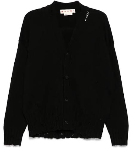 DISHEVELLED CABLE COTTON GAUGE 5 BLACK