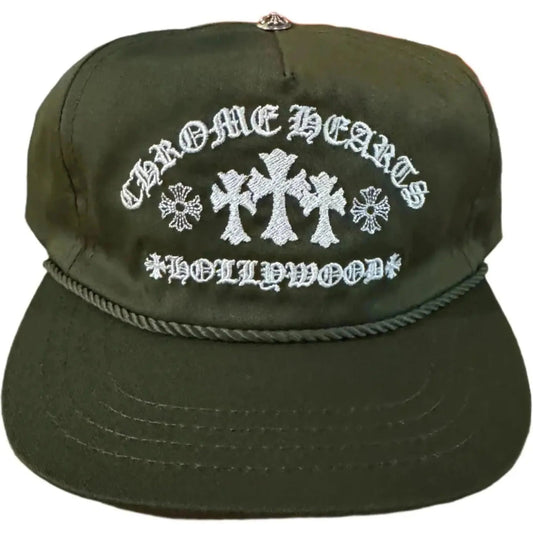 CH Gas Station Trucker Hat Olive