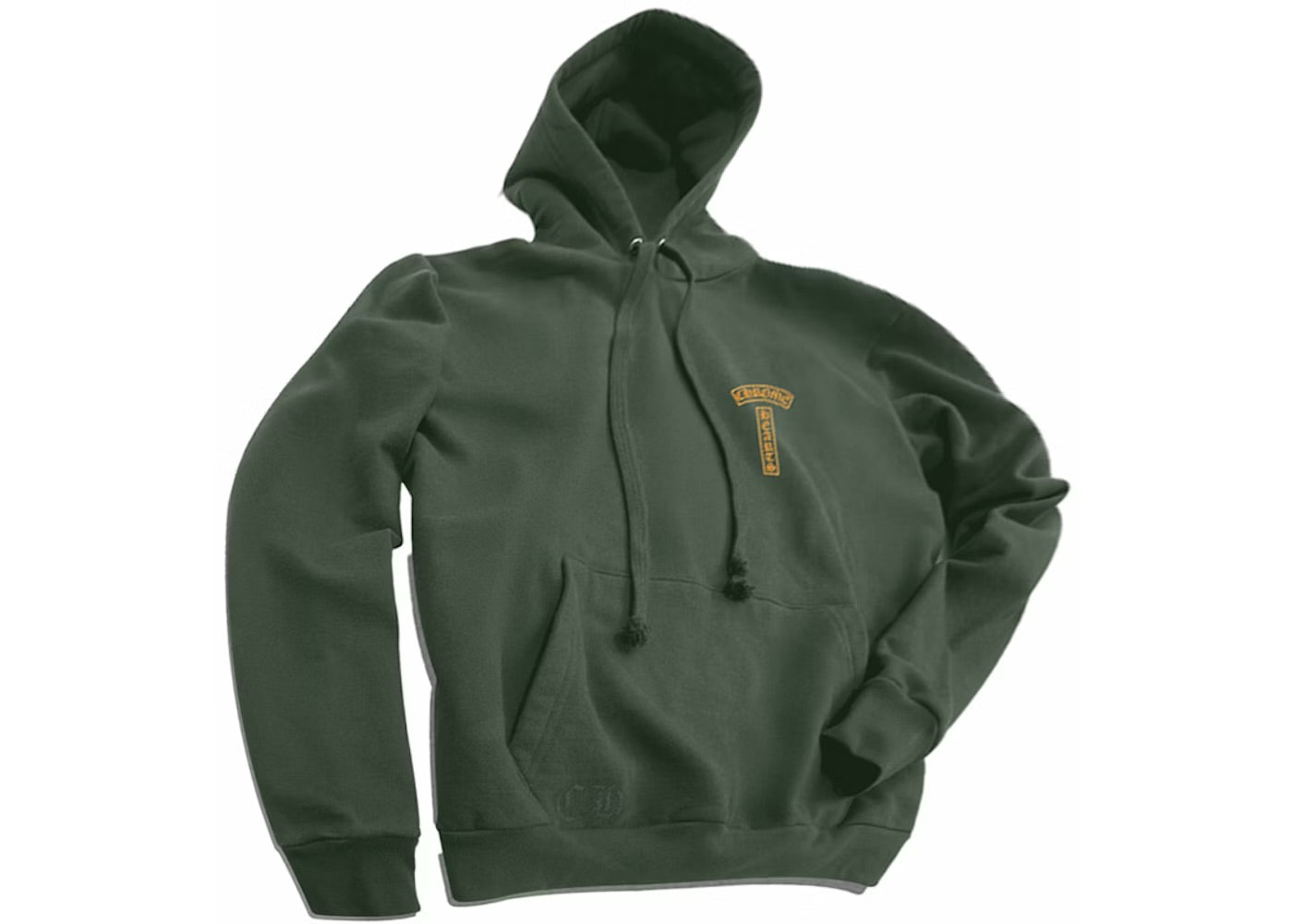 CH Green Hoodie Green/Orange