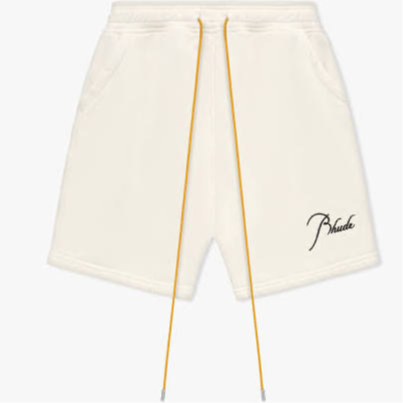 Rhude Cream Shorts