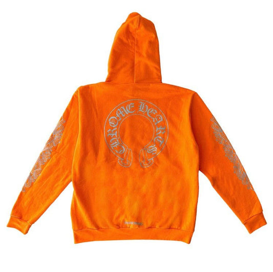 Chrome Hearts Ultra Festival Hoodie Orange