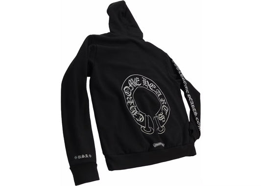 CH Silver Glitter Hoodie