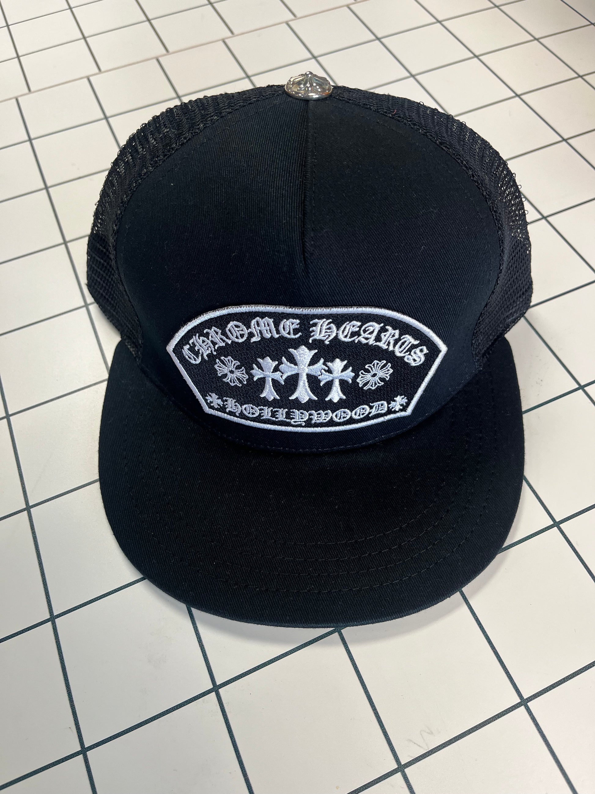 Chrome Hearts Black King Taco Trucker
