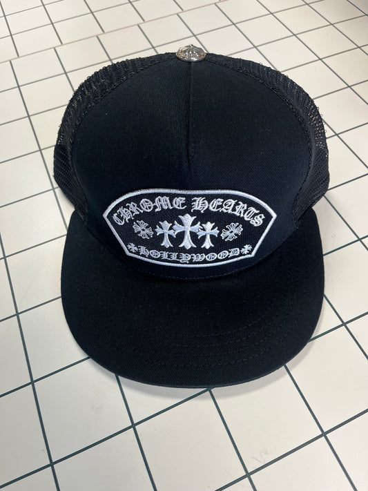 Chrome Hearts Black King Taco Trucker