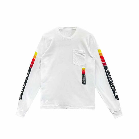 CH Gradient Motorsports Longsleeve White