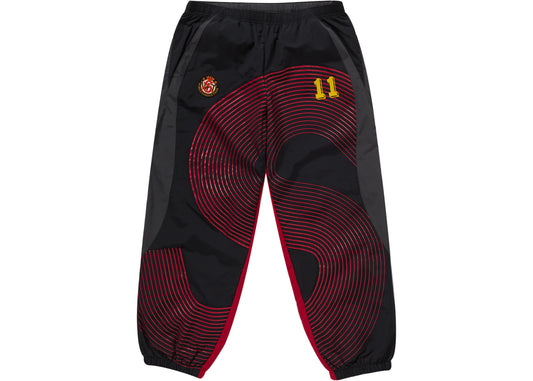 Supreme S Logo Track Pant Black