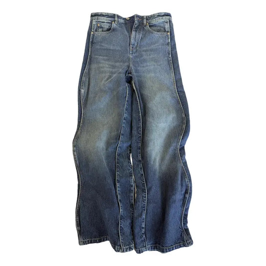 LV JEANS ZIG ZAG