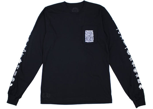 CH Multi Logo Script Longsleeve