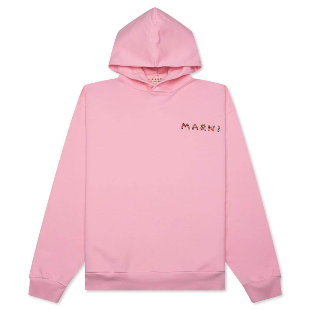 MARNI COLLAGE BOUQUET HOODIE