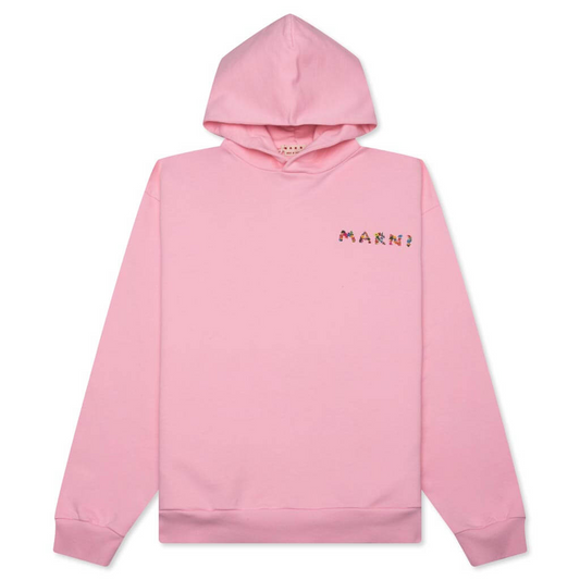 MARNI COLLAGE BOUQUET HOODIE