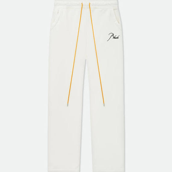 Rhude Cream Sweatpants