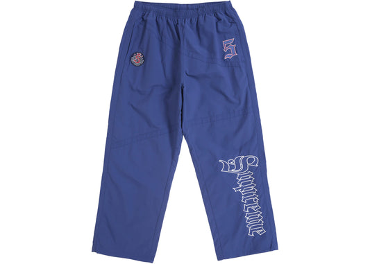Supreme Old English Track Pant Light Navy