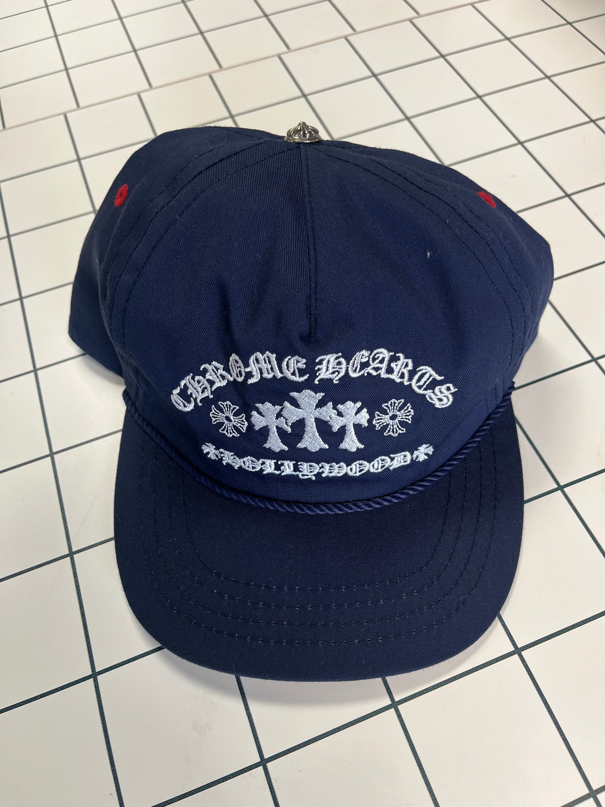 Chrome Hearts Gas Trucker Navy
