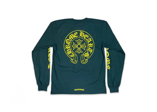 CH Horseshoe LS Green/Yellow