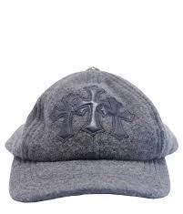 CH Wool Cemetery Cross Patch Cap