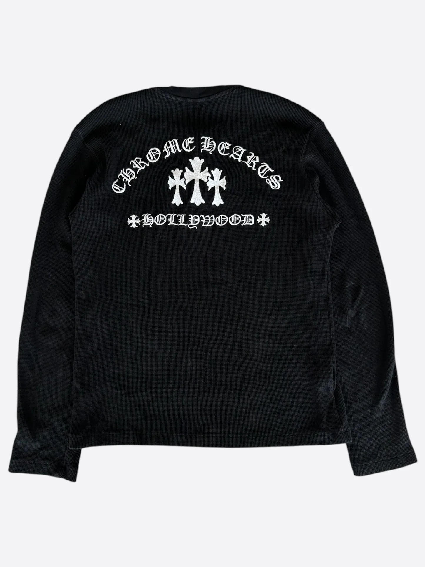 CH Thermal Embroidered Triple Cross Logo Longsleeve
