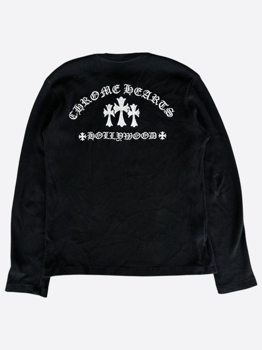 CH Thermal Embroidered Triple Cross Logo Longsleeve