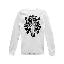 CH Dagger Waffle Thermal Longsleeve White