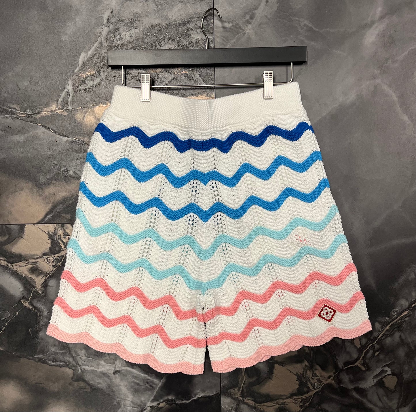 Casa Blanca wave shorts multi