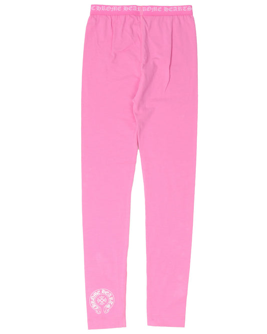 CH Horseshoe Logo Leggings Pink
