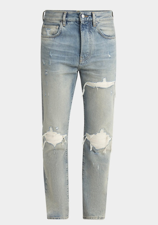 Amiri Light Wash Cream Patch