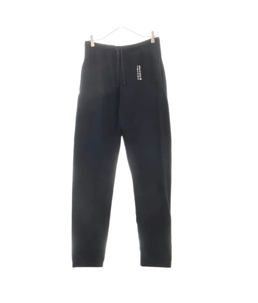 Chrome Hearts Y NOT Logo Embroidered Sweatpants