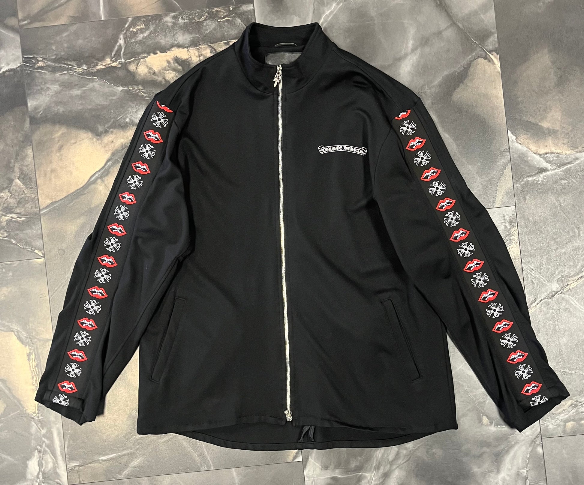 Chrome Hearts x Matty Boy Chomper Track Jacket