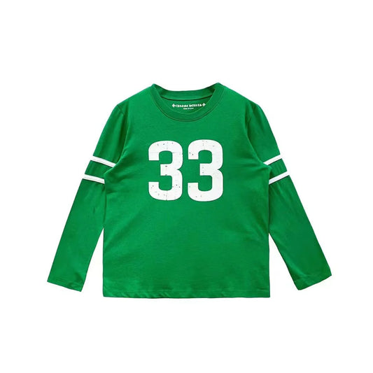CH 33 Horseshoe Logo Longsleeve