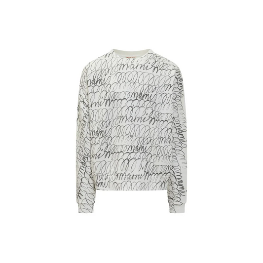 MARNI SCRIBBLED SWEATSHIRT