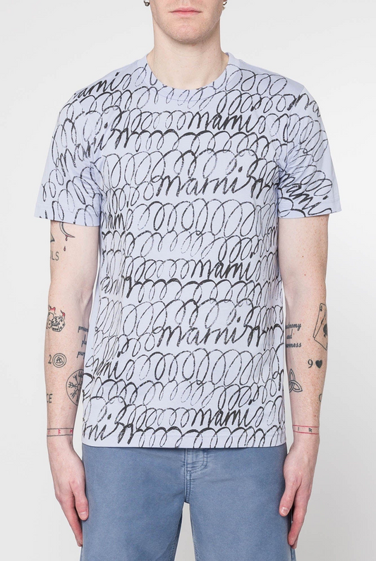Marni scribble t shirt