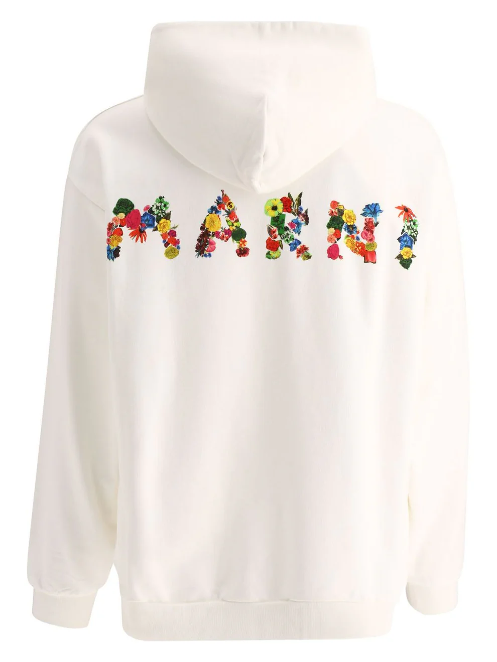 MARNI COLLAGE BOUQUET HOODIE