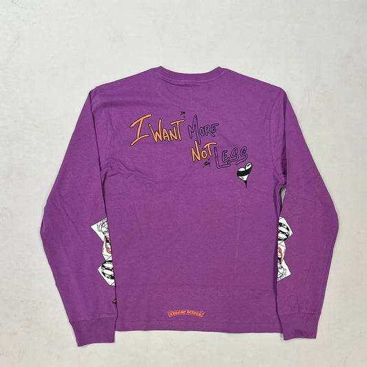 CH Matty Boy I Want More Not Less Longsleeve