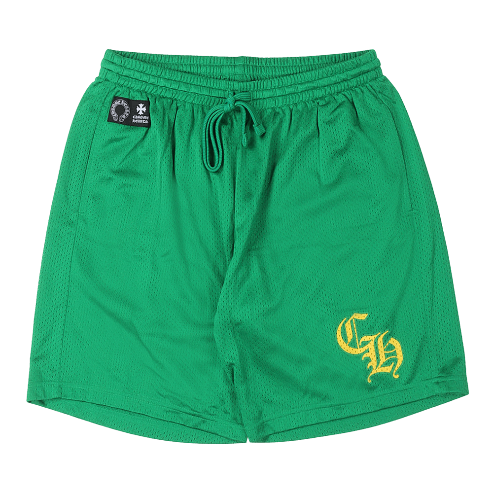 CH Mesh Shorts Green